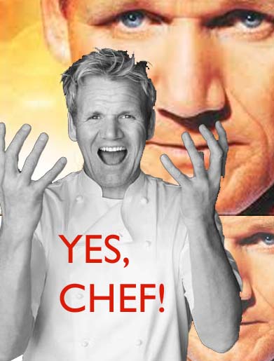 YES CHEF