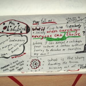 My Notes Prior To Starting Check-In