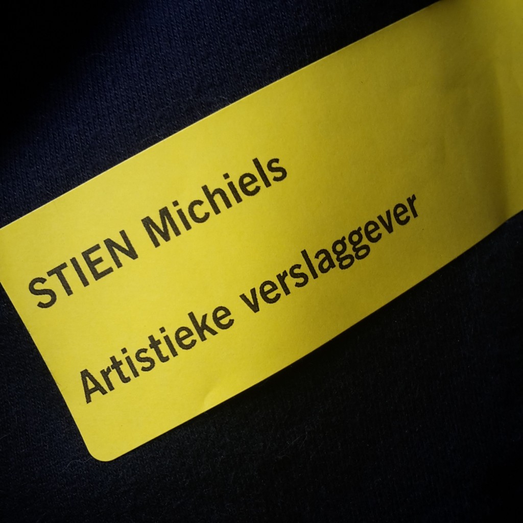 Artistic Rapporteur Is Our Title For The Event