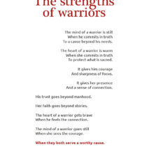 Strengths of warriors by Dorothy Oger